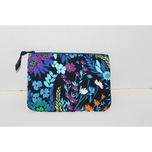 Vera Bradly Set Weekender Floral Travel Cargo Duffle Bag Midnight Blues H14591 - Picture 14 of 16